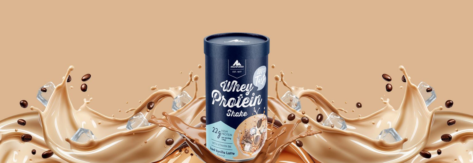 MP Whey Protein Iced Vanilla Latte